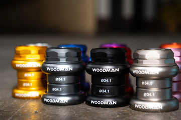Woodman Axis Threaded 1 1/8" Headset
